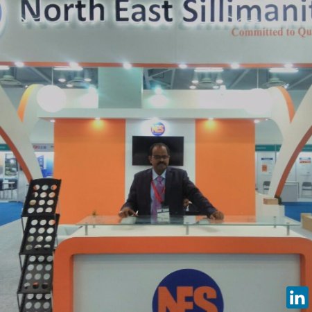 SURESH CHANDRA BISWAL, General Manager(Technical Services) at North East Sillimanite