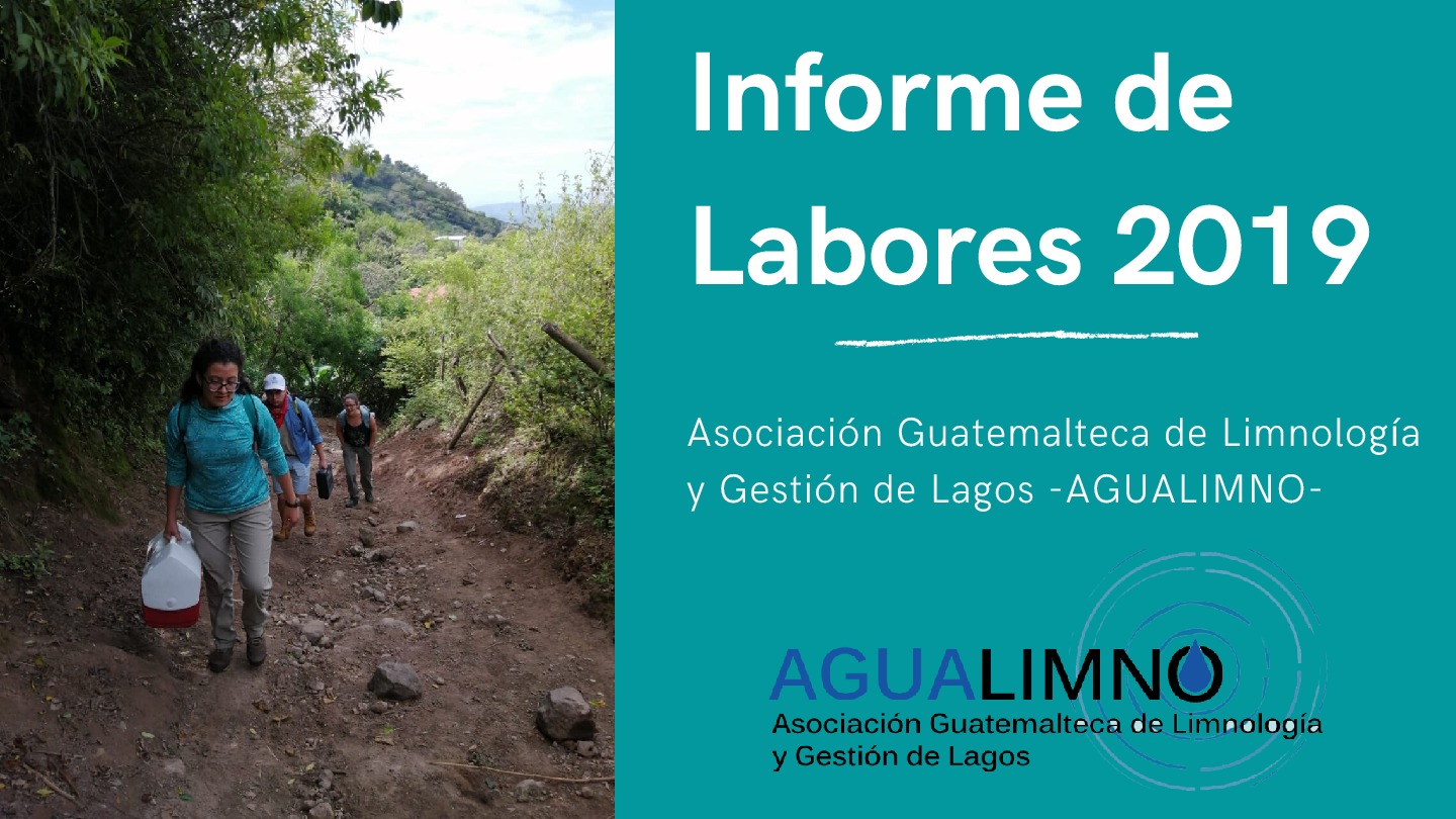 Lakes and Water research`s. AGUALIMNO.
