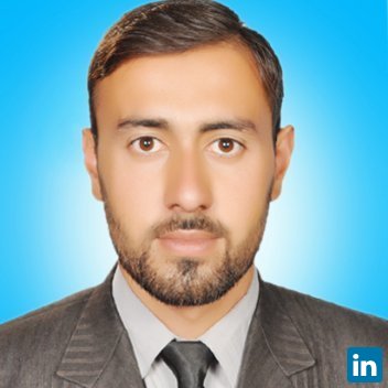 ijaz Hussain, Agriculture/landscaping/irrigation engineer