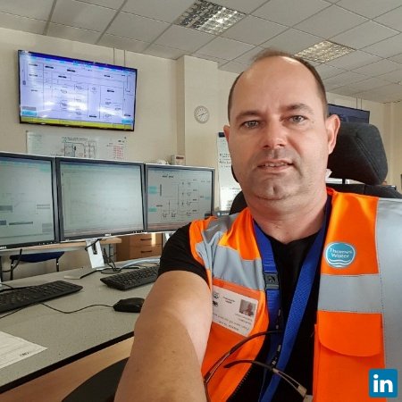 Iustin Florin Ispas, Process Control la Thames Water