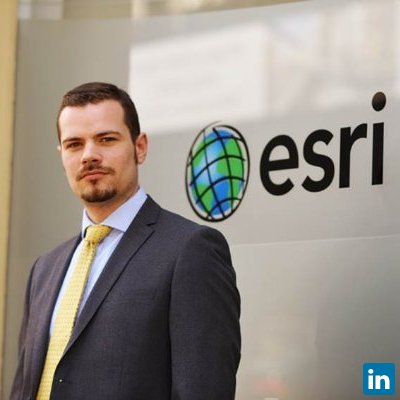 John Hasthorpe, Regional Technical Director - Esri Australia & South Asia Group