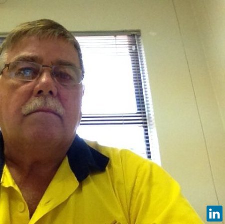 Eddie Griebenow, Utilities Superintedent  at Barrick Lumwana