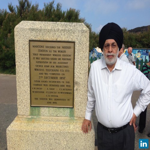 Verinder Singh Thind, Water and Wastewater Professional