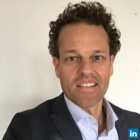 Alex Velzeboer, WASH Delegate at Netherlands Red Cross