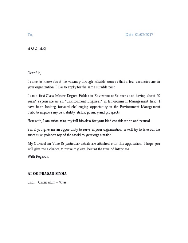 Alok Sinha, Environmental Expert