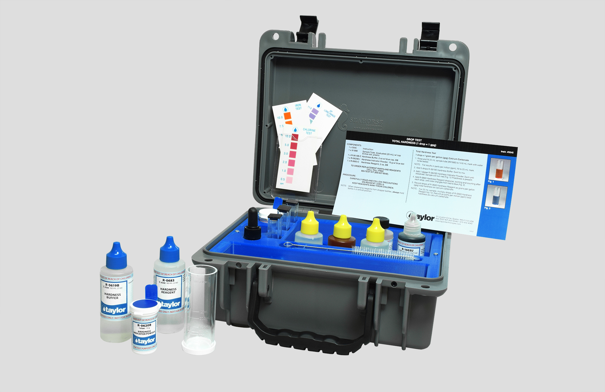 Taylor Technologies’ Water-Conditioning Kit