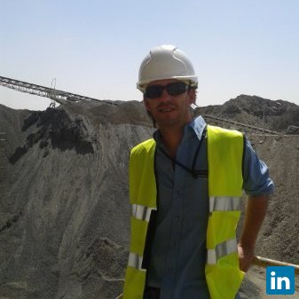 Luis Marian, Manager, Project Operational Readiness at Kinross Gold Corporation