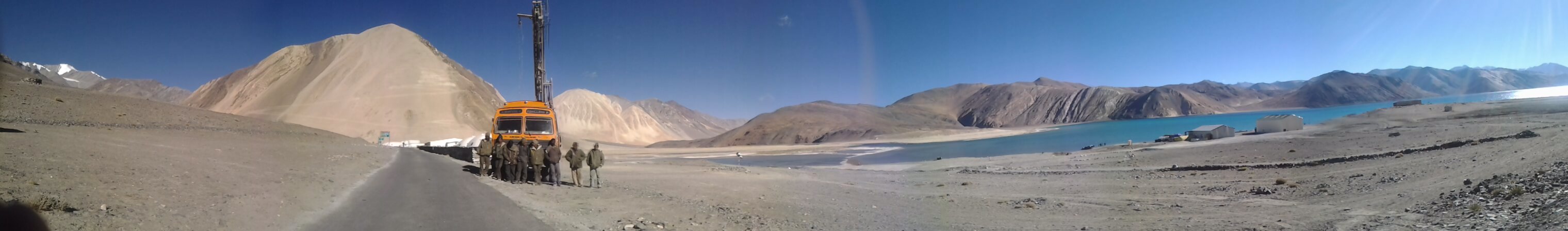 Groundwater development @ Lukung ,Pangong Ladakh India