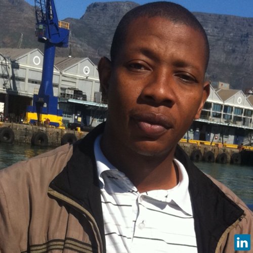 Collin Mubadiro, Pr.Eng., Head: Water Demand Management and Operational Implementation at City of Cape Town