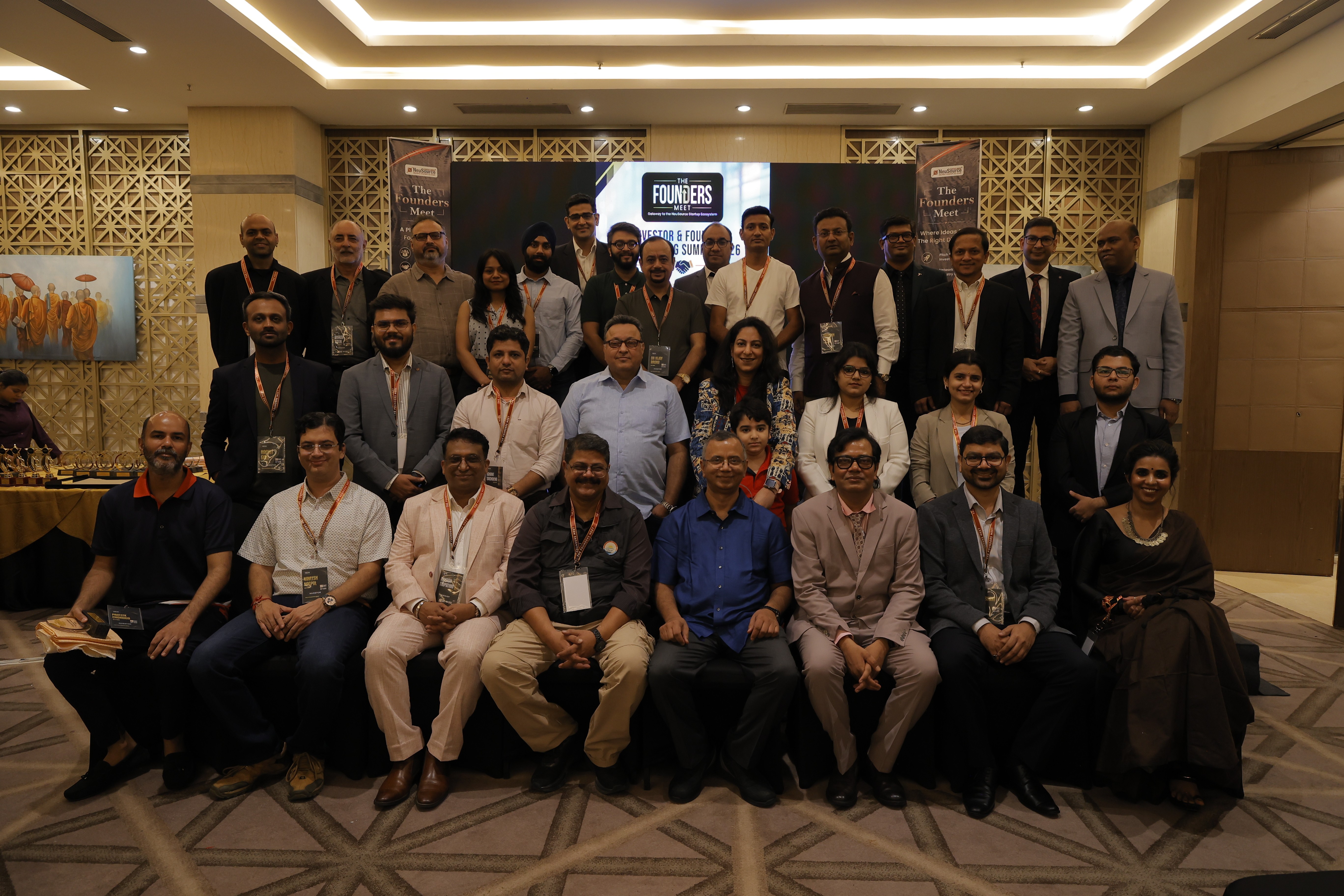 Dr. Madhukar Swayambhu, Cofounder & Research Head, VSLLP and Secretary, Blue Community South Asia, conducted a session for the budding startups ...