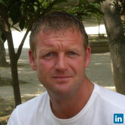 Scott Bamford, Distribution Service Technician / Health and Safety Representative at Severn Trent Water