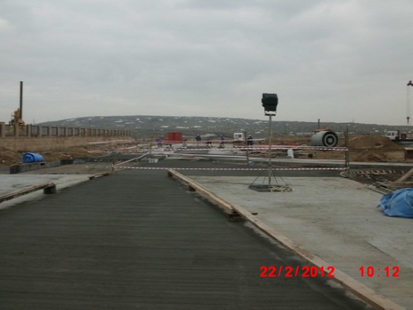 Some Photos taken during previous Construction Projects where I worked in Baku, Azerbaijan and Istanbul, Turkey