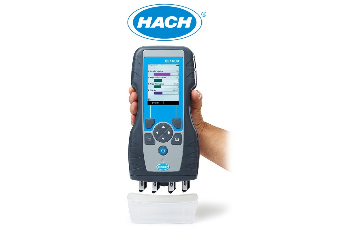 Fast Water Analysis with the Portable Parallel Analyzer