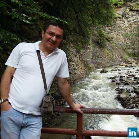 Cristian Paduraru, Engineer at Water Basin Administration Prut Barlad, Iasi