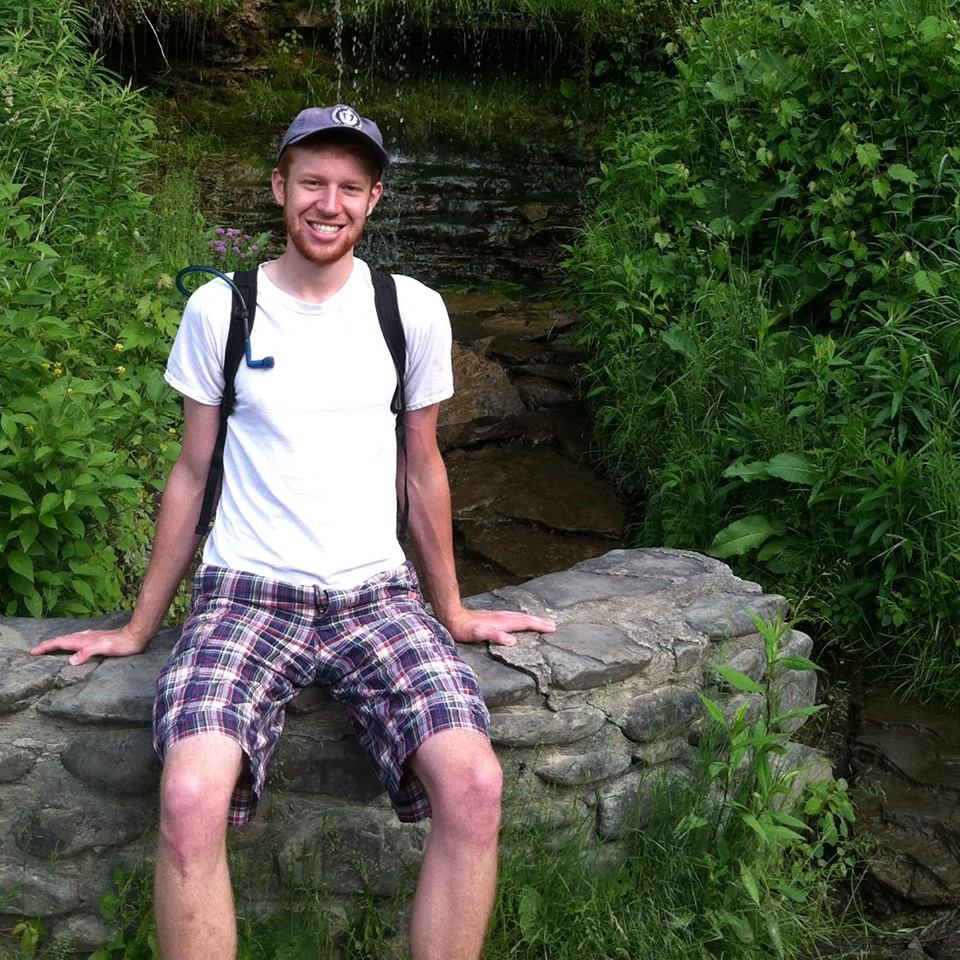 Calvin Doiron, Environmental Science Graduate