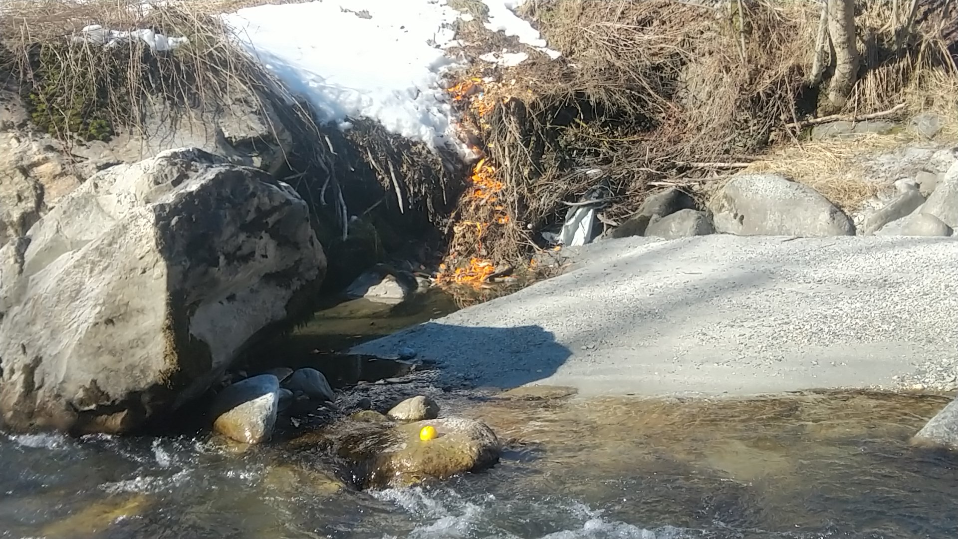 Expertise of rivers: environnement