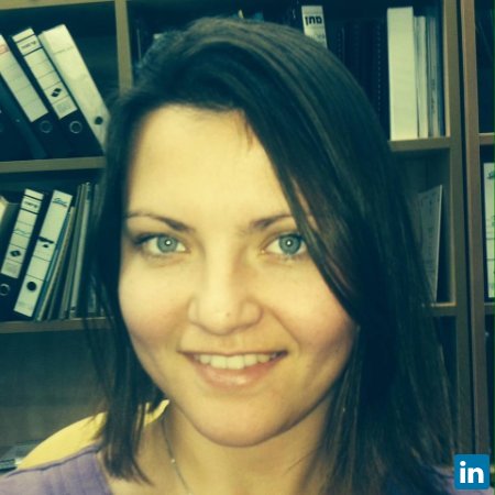 Anna Zhuravel, MSc of Soil and Water Sciences