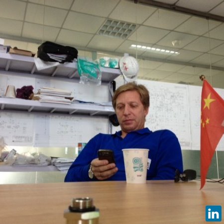 Viacheslav  Kushnir, logistic manager at IDE Technologies Ltd.