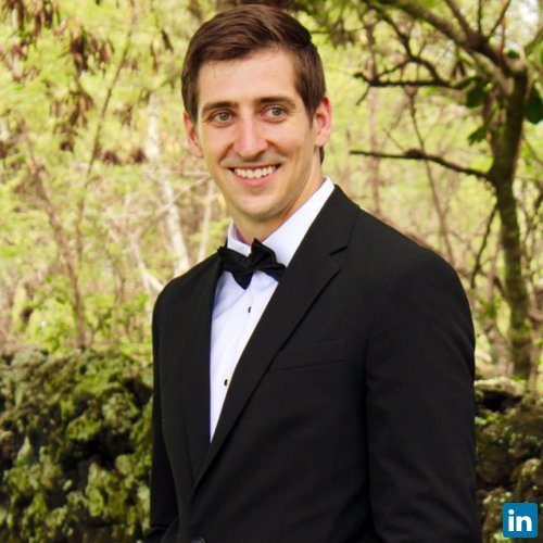 Tyson James, EIT, AECOM Water Engineer In Training