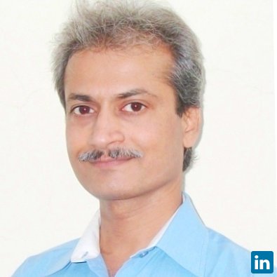 Ghanshyam (Sam) Jethwa, Executive Director; looking for change.