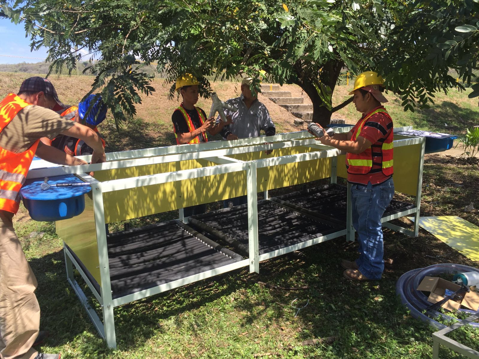WWTP - CADECA - CHICKEN PROCESSING FACTORY