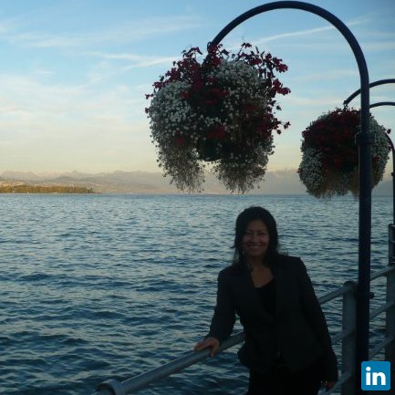 Alexandra Arevalo Espinosa, Environmental Engineer and Hydrologist