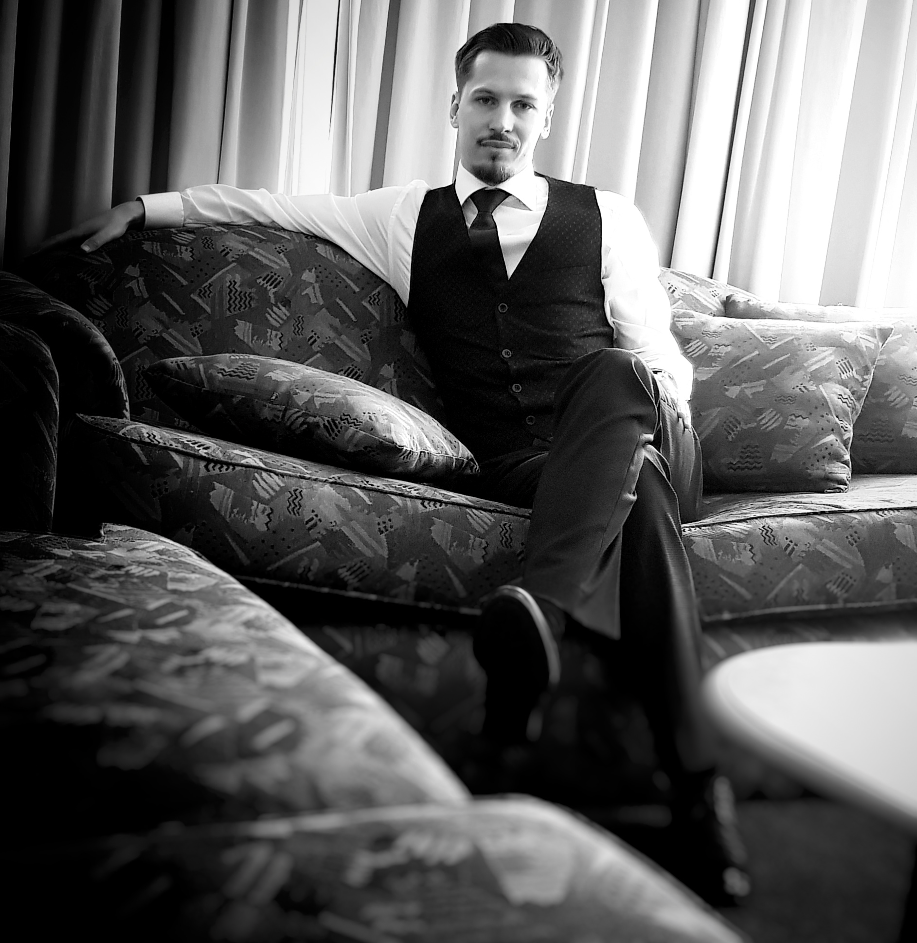 Denis Boytsov, Export Sales Manager - Water Treatment Products Dpt.