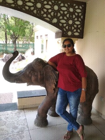 Pooja Thaker, Ph.D Scholar at ISTAR, vvnagar