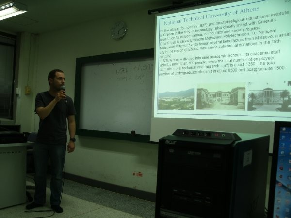 Hristos Tyralis, Air Force Civil Engineer Officer at Hellenic Air Force (HAF)