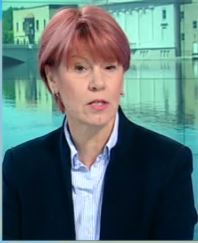 Snezhanka Balabanova, Head of  "Hydrological forecasts" at National institute of meteorology and hydrology Bulgaria