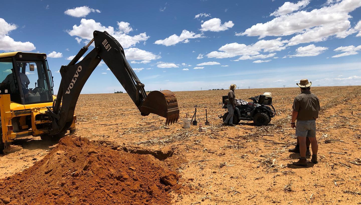 Subsurface irrigation EMI ...