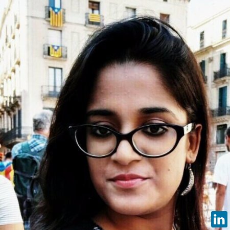 Anchal Jain, Consultant II at AECOM