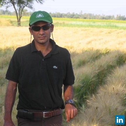 Hamood Ahmed Siddiqui, Area Agronomy Manager