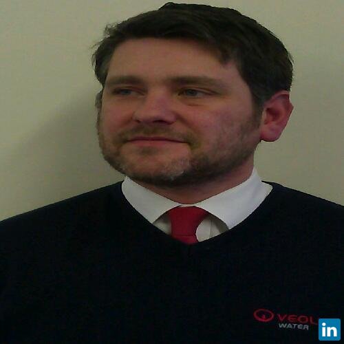 Paul Banfield, Technical Manager at Veolia