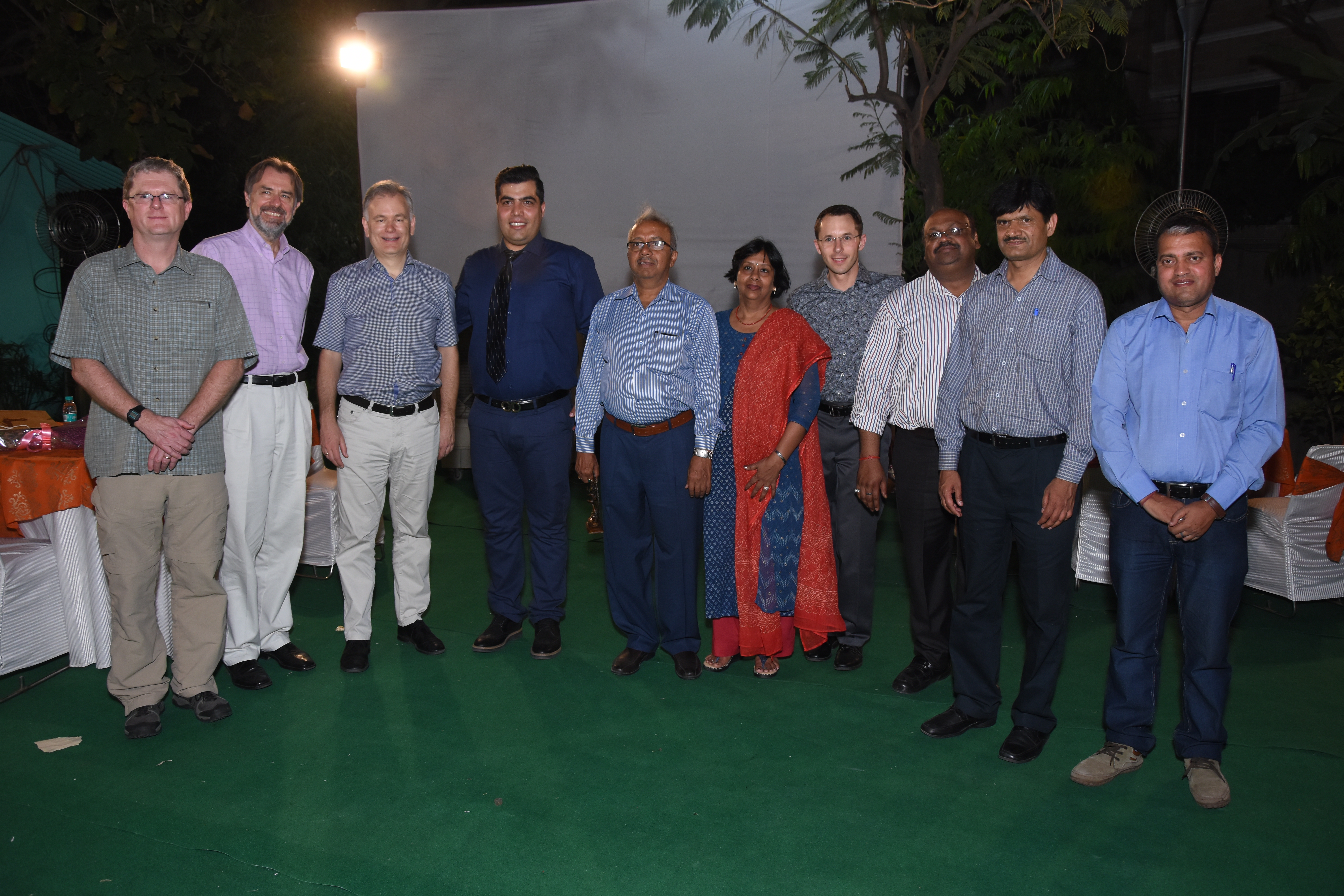 Large River Conference April, 2017 at New Delhi