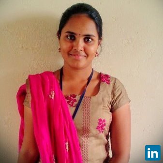 Sunitha Raghunathan, Civil Engineer