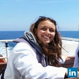 Emma Whettall, Oceanography graduate from the University of Southampton