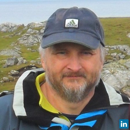 Barry Smith, Geochemist IntelliScience Ltd