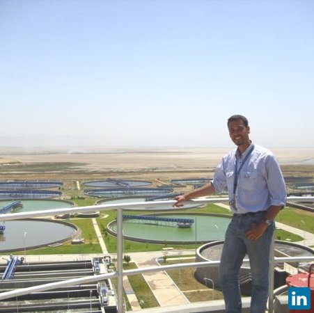 Mehdi Amrani, Chef de Projet Etudes Assainissement chez SEAAL