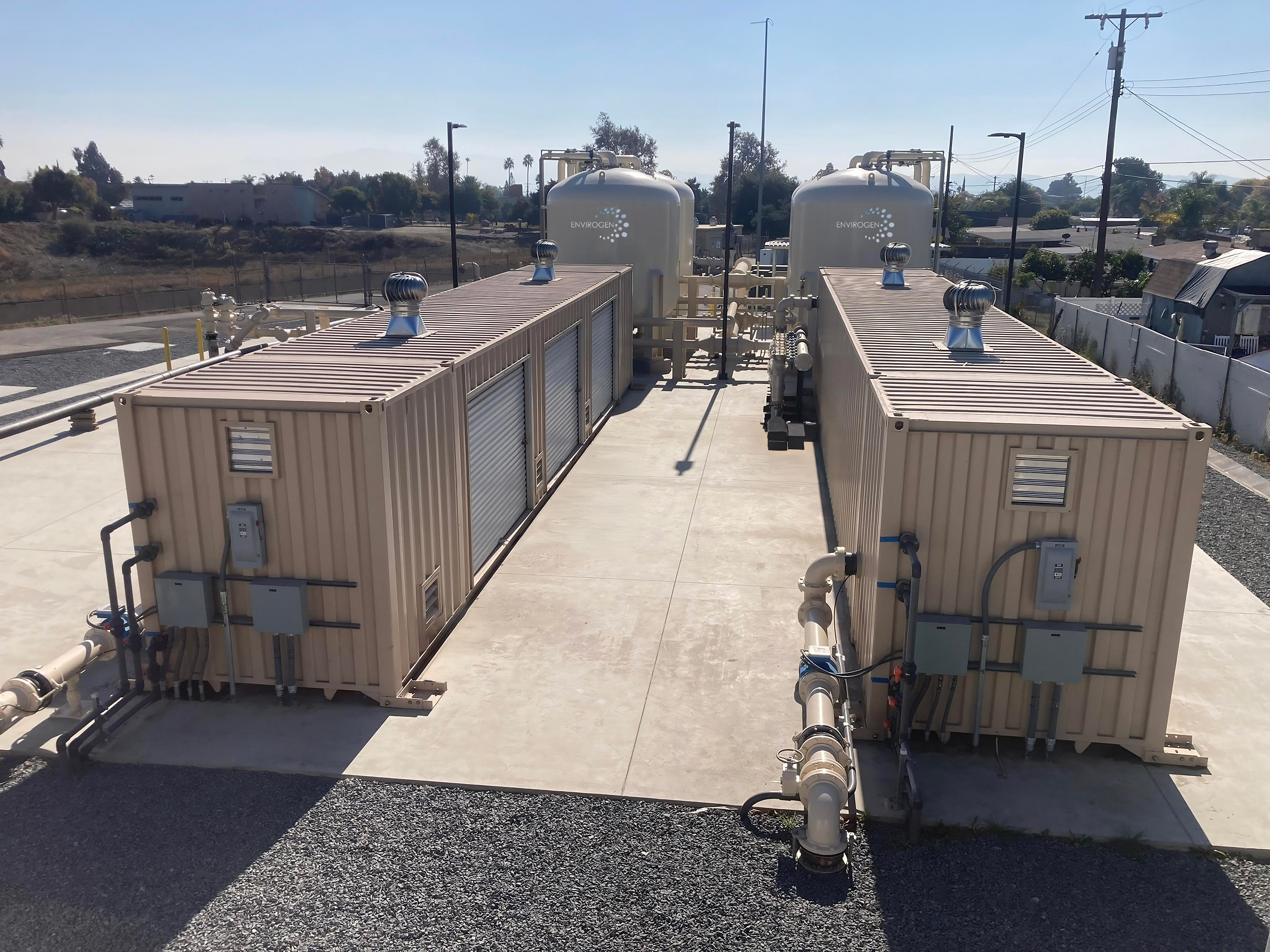 Monte Vista Water District’s Nitrate Treatment Plant for Potable Water Production Begins Operation