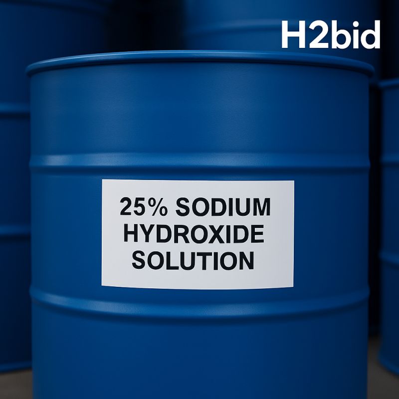 💧 Supplying Chemicals to Water Plants? Here&rsquo;s a Big Opportunity.The City of Midland, TX is seeking vendors for 25% Sodium Hydroxide Solutio...
