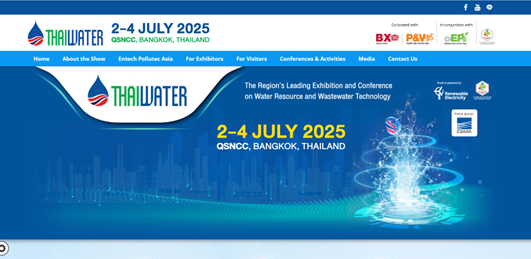 Thai Water Expo 2025 (THW)Thai Water Expo 2025 (THW) is set to be the premier water event in the region for showcasing the most advanced water t...
