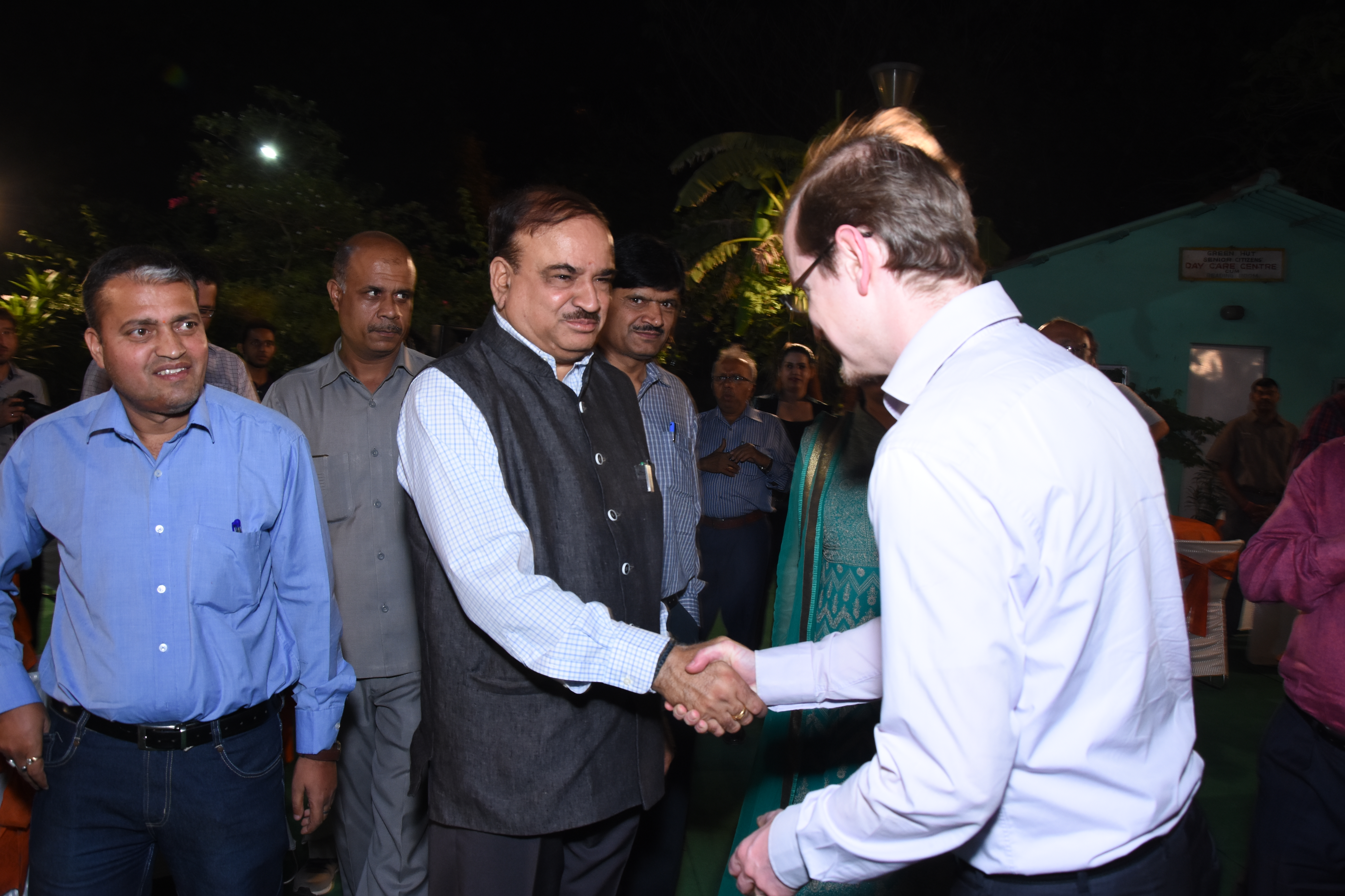 Large River Conference April, 2017 at New Delhi