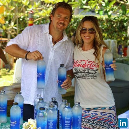 Jason Donovan, Ultra Premium Natural Beverages from Hawaii