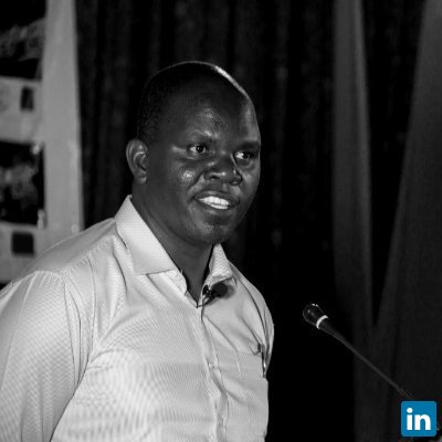 Elias Phiri, Programme Manager,  (CAFOD)