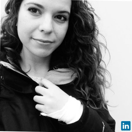 Maria del Pozo, Consultant in integrative value chains, MSc Adaptive water management