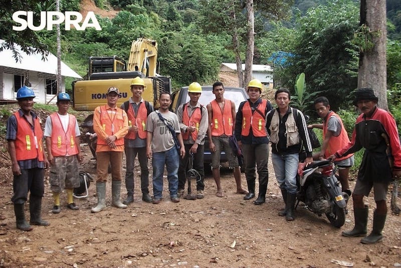 SUPRA - Comprehensive Water Resources Management Services Company