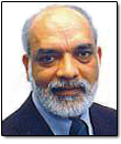 Ramesh P. Singh, Professor at School of Earth and Environmental Sciences Chapman University,USA