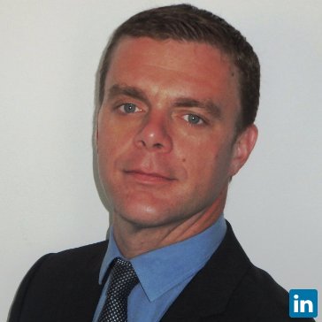 Kenny Leroy, Area Director, Africa at Saint-Gobain