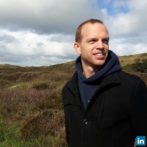 Sjoerd Kerstens, Product Manager Products & Innovation- BL WaterTechnology at Royal HaskoningDHV